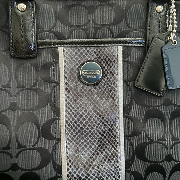 Vintage Coach Purse - Picture 2 of 7